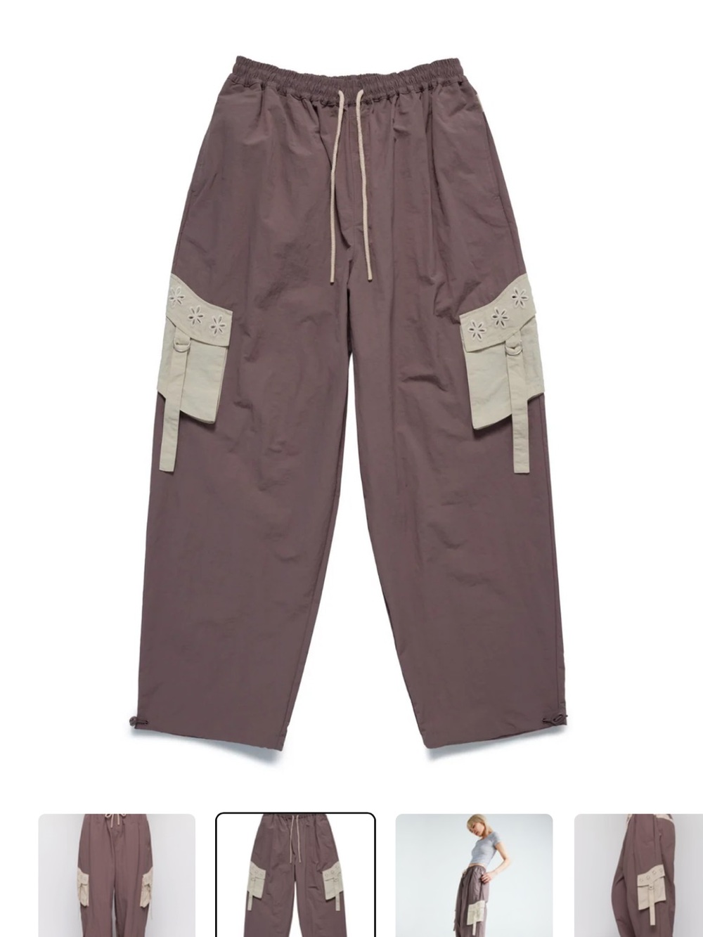 Samii Ryan parachute pants